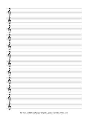 printable staff paper printable staff paper