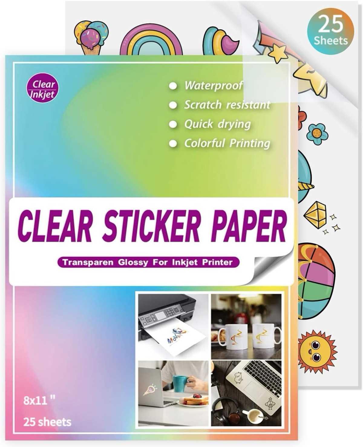 printable clear decal paper printable clear decal paper