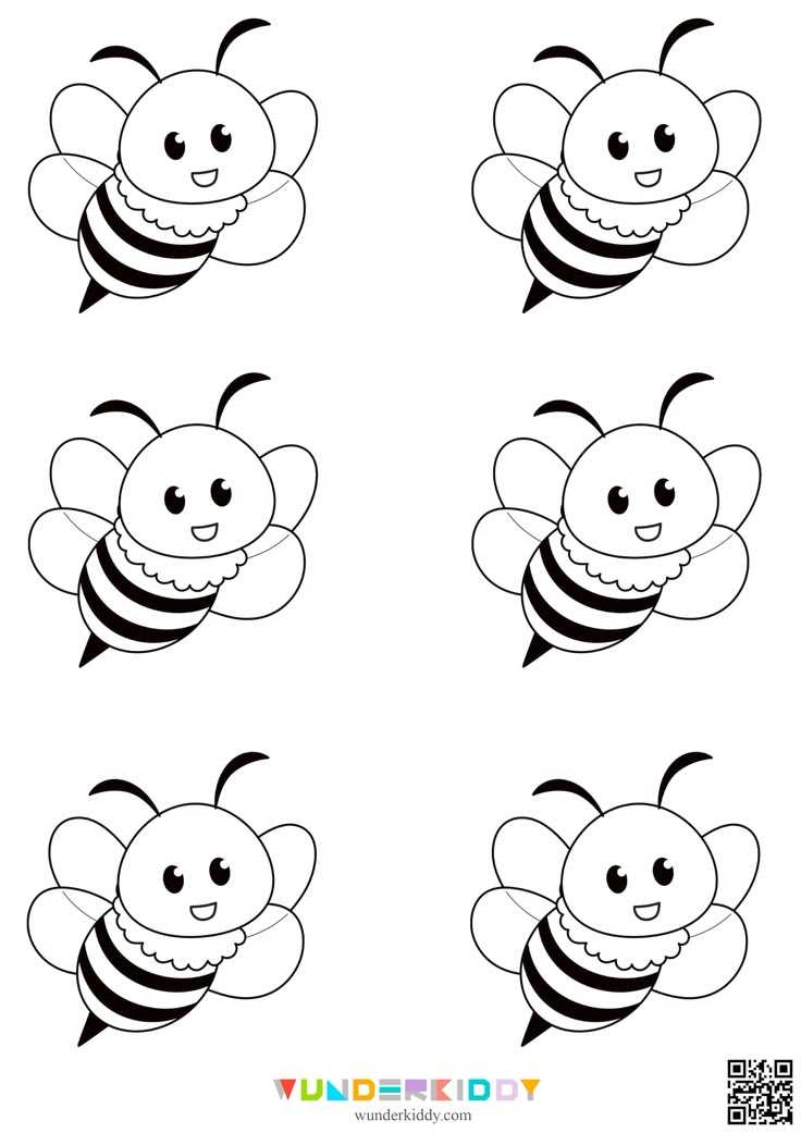 free printable bumble bee template free printable bumble bee template