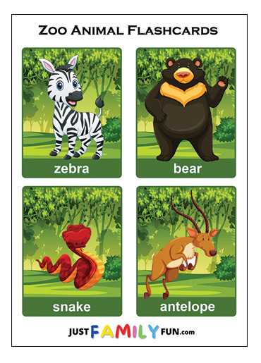 printable animal trading cards printable animal trading cards