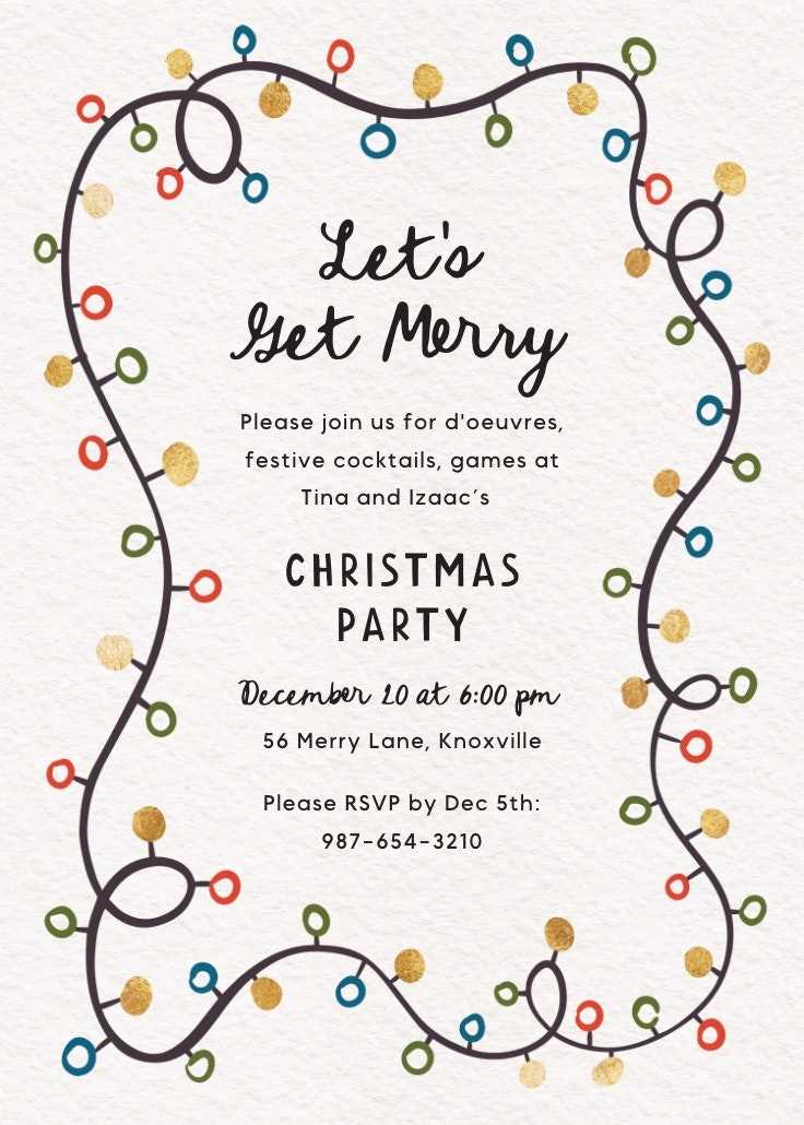 printable christmas party invitation printable christmas party invitation