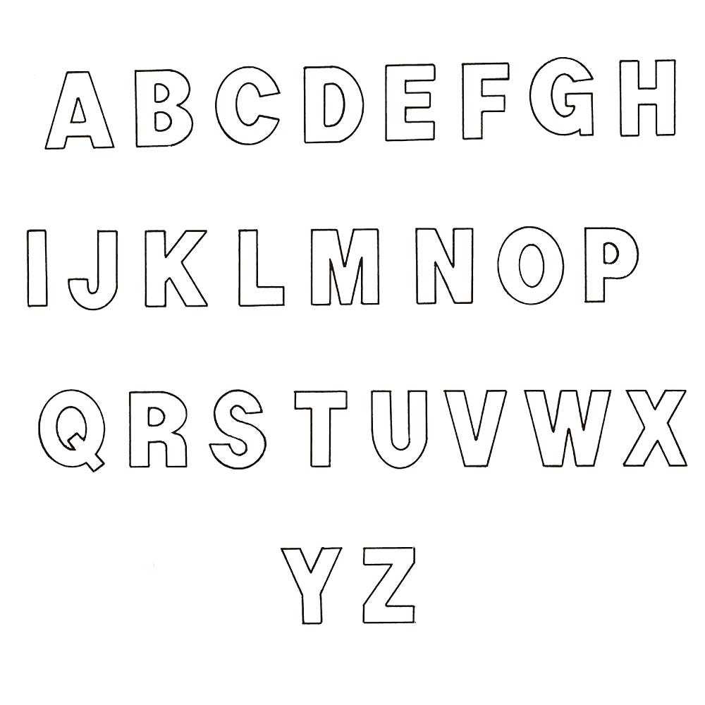 alphabet letter templates free printable alphabet letter templates free printable