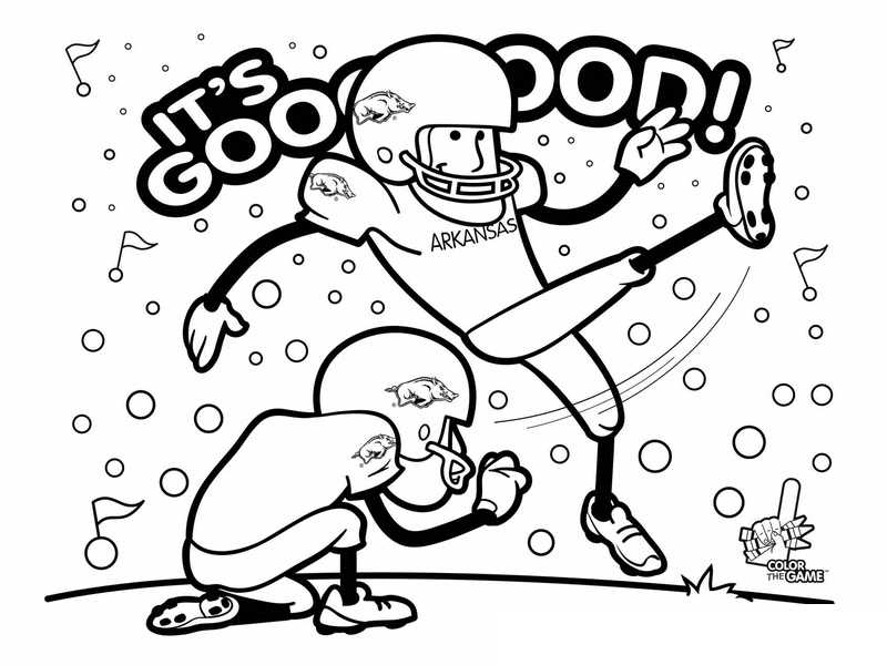 football printable coloring pages football printable coloring pages