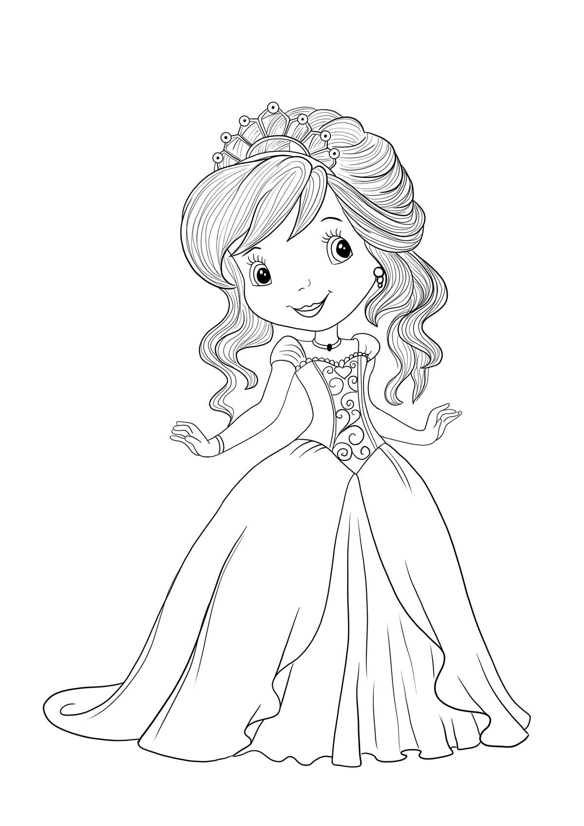 strawberry shortcake free printable coloring pages
