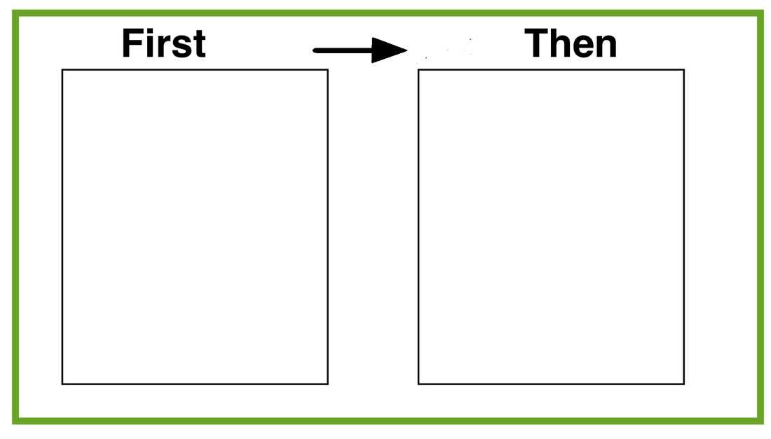 printable first then board printable first then board