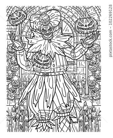 free printable halloween coloring pages for adults
