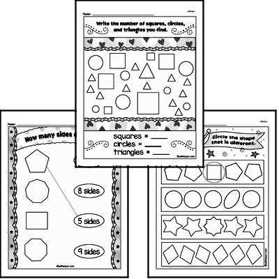 geometry printable worksheets free