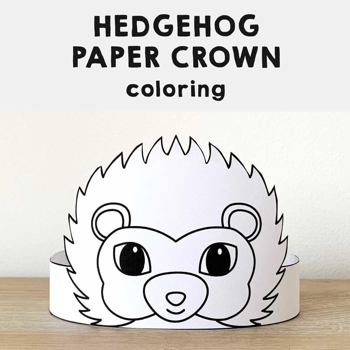 hedgehog printable template hedgehog printable template