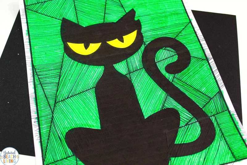 halloween cat printable halloween cat printable