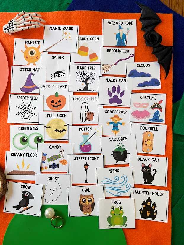 halloween charades printable