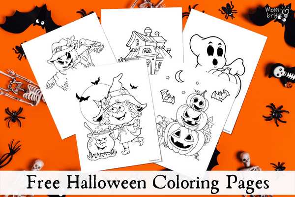 halloween coloring page printable halloween coloring page printable