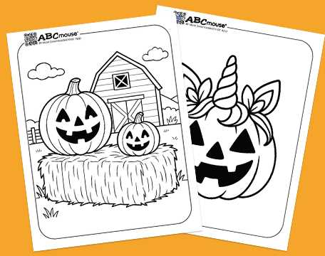 halloween colouring pages free printable