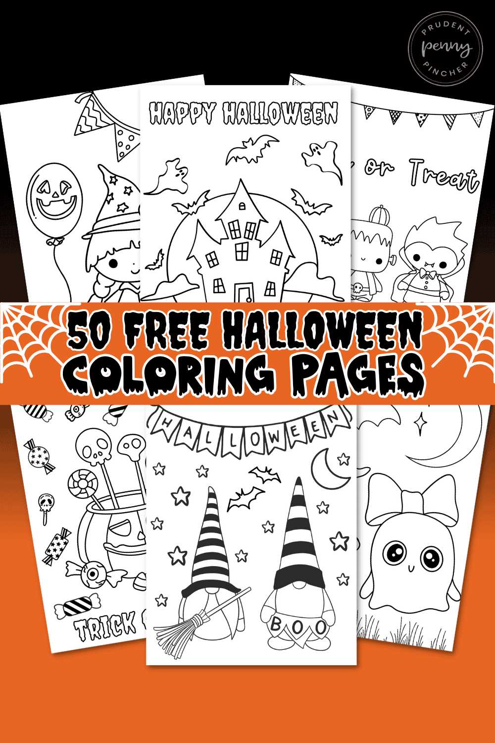 halloween free printable coloring sheets