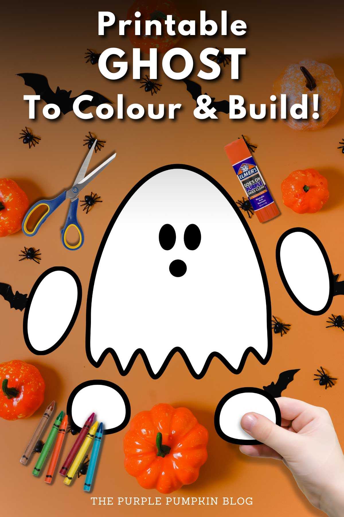 halloween ghost printable