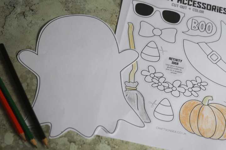 halloween ghost printable