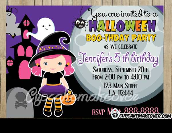 halloween invitations printable halloween invitations printable