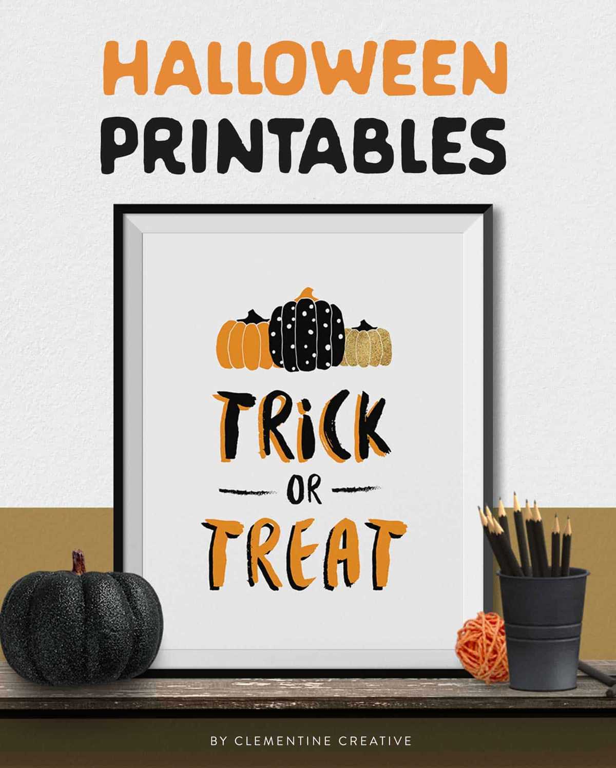 halloween printables for free