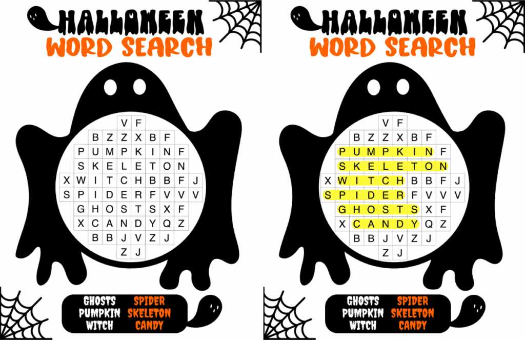halloween word search printable free halloween word search printable free