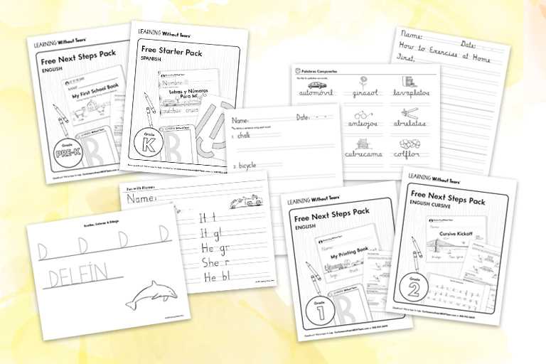 handwriting without tears paper printable handwriting without tears paper printable