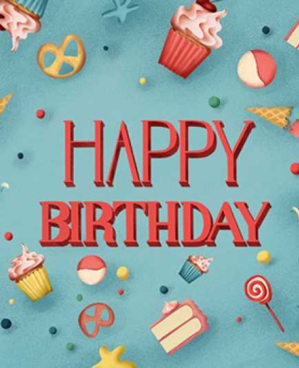 happy birthday printable images
