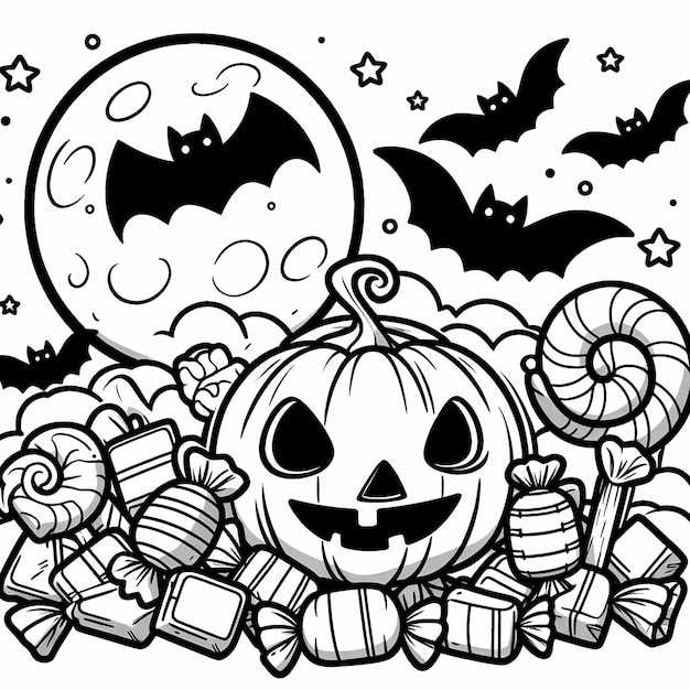 happy halloween coloring pages printable happy halloween coloring pages printable