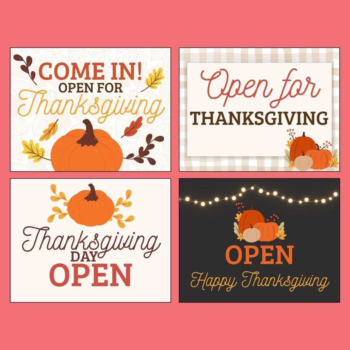happy thanksgiving printable sign happy thanksgiving printable sign