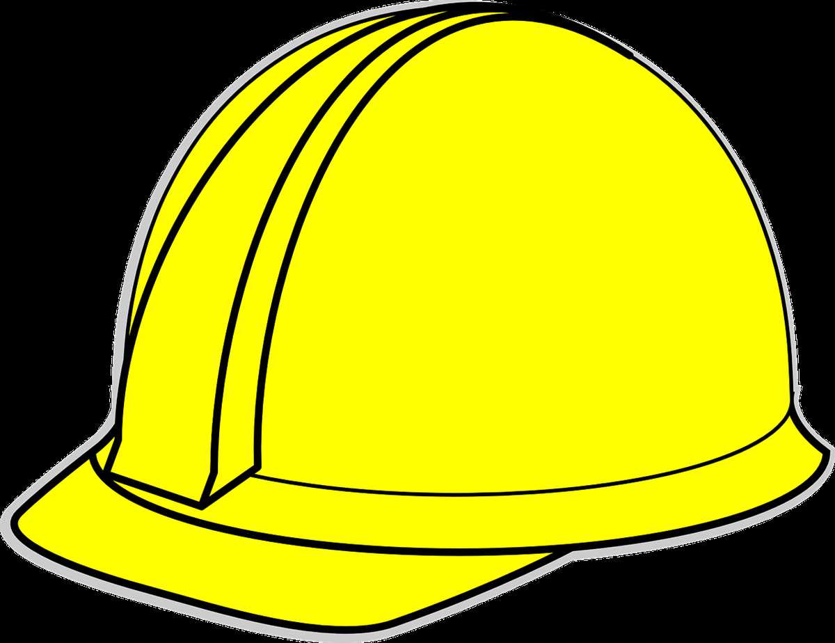 hard hat printable hard hat printable