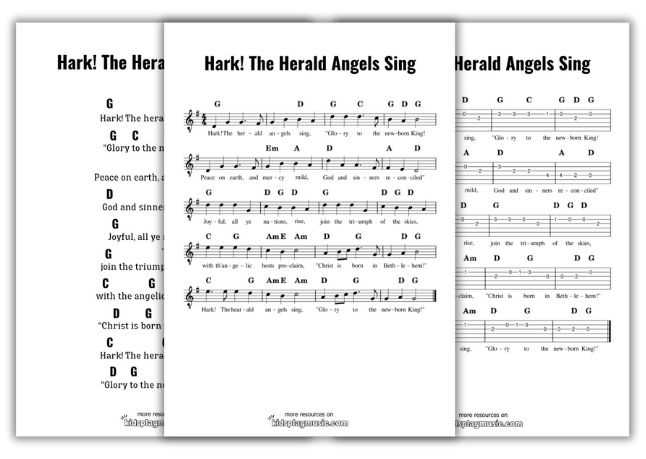 hark the herald angels sing printable lyrics hark the herald angels sing printable lyrics