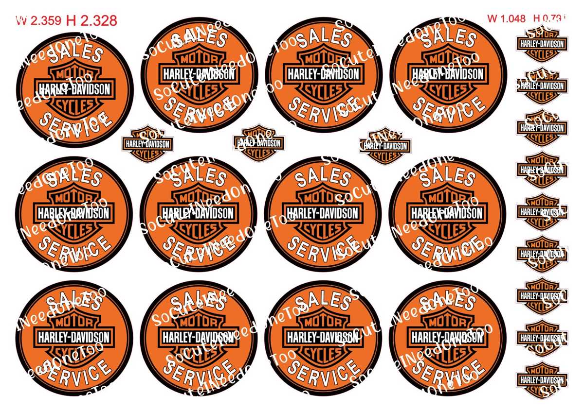 harley davidson logo printable harley davidson logo printable