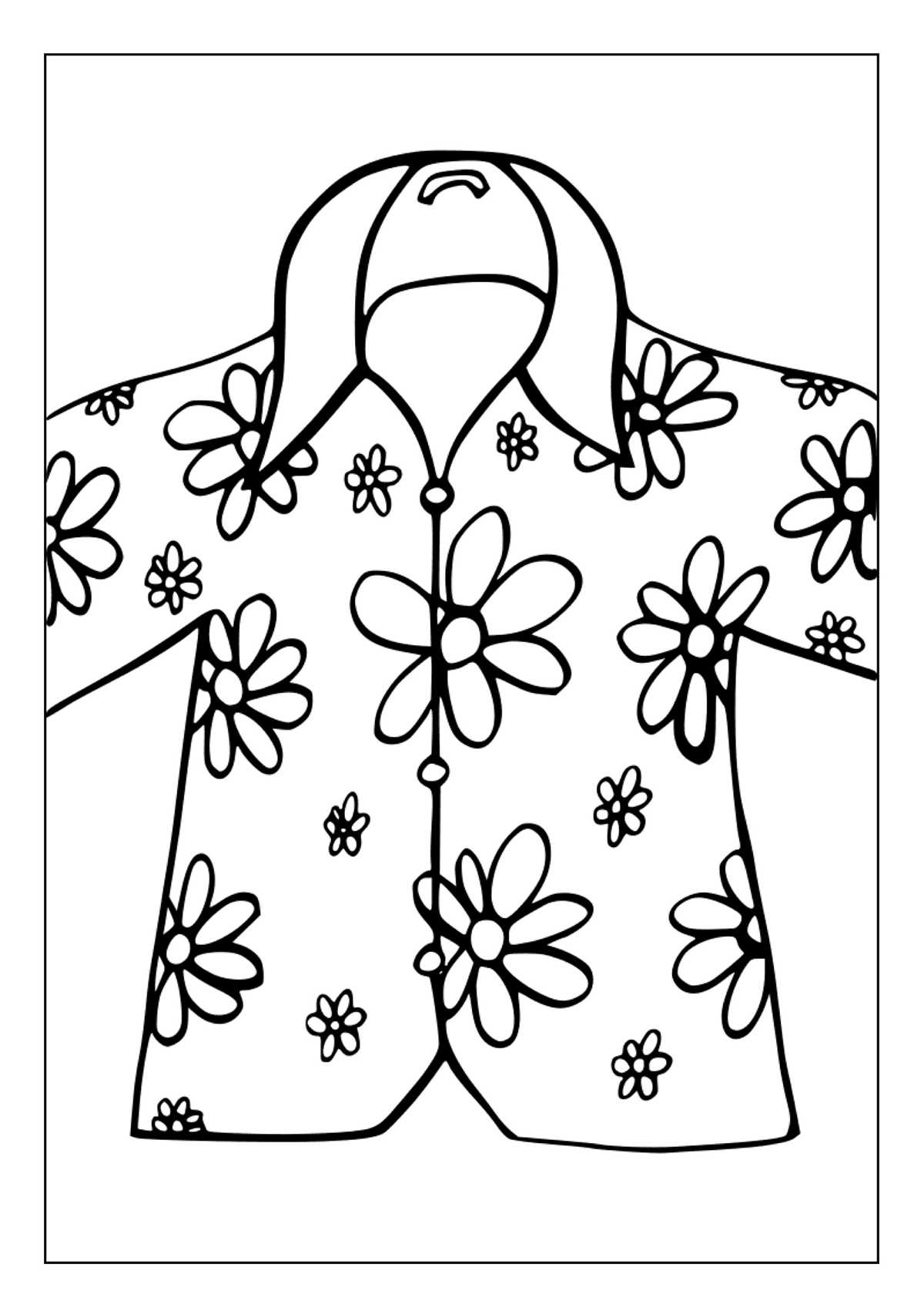 hawaiian coloring pages printable hawaiian coloring pages printable