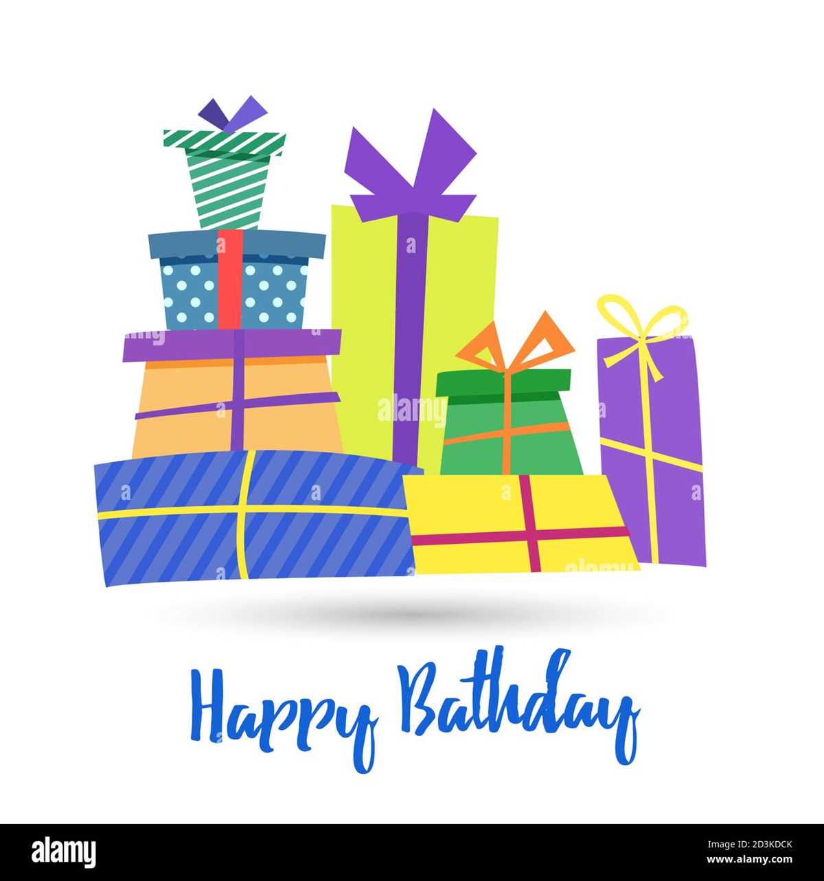 color birthday cards printable