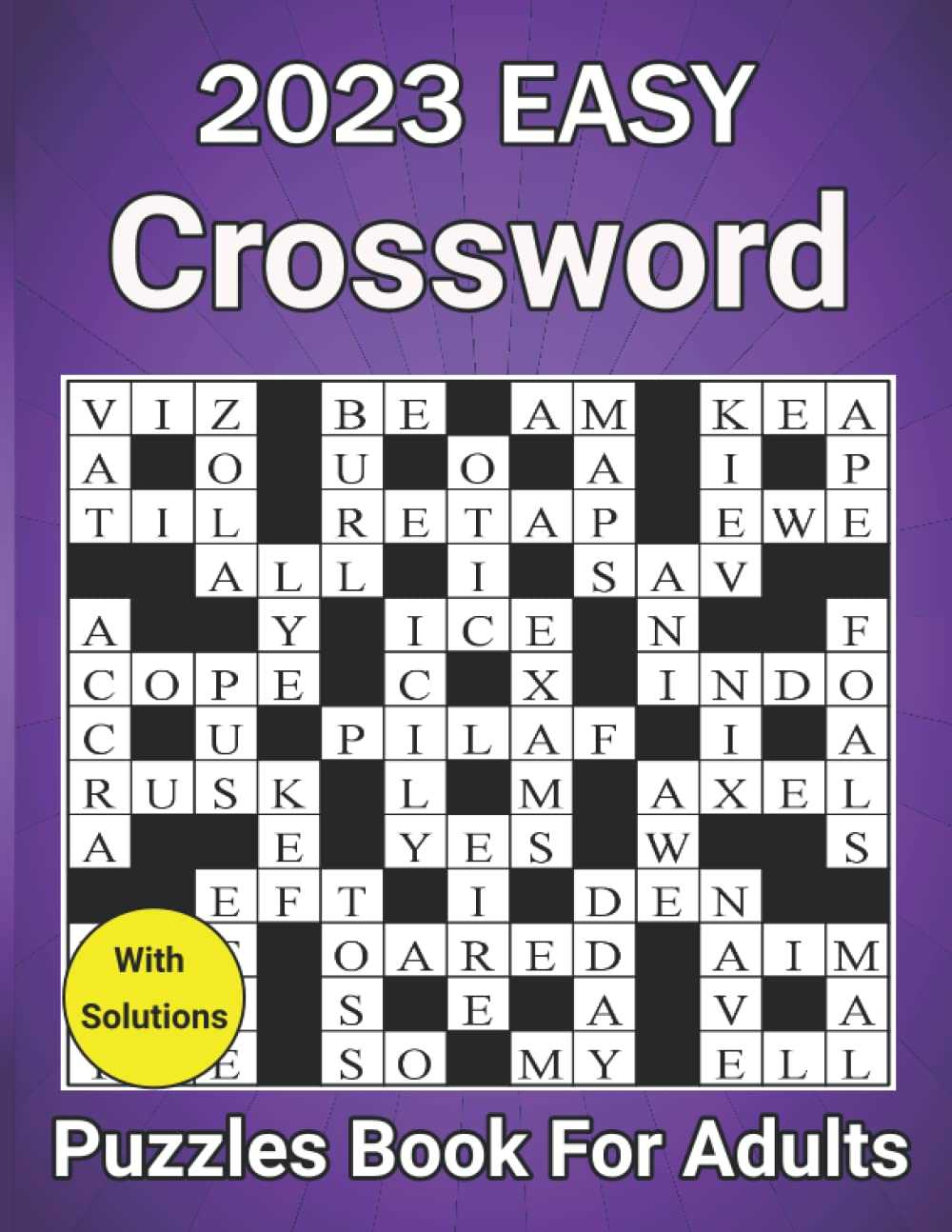 easy crossword puzzles printable for adults