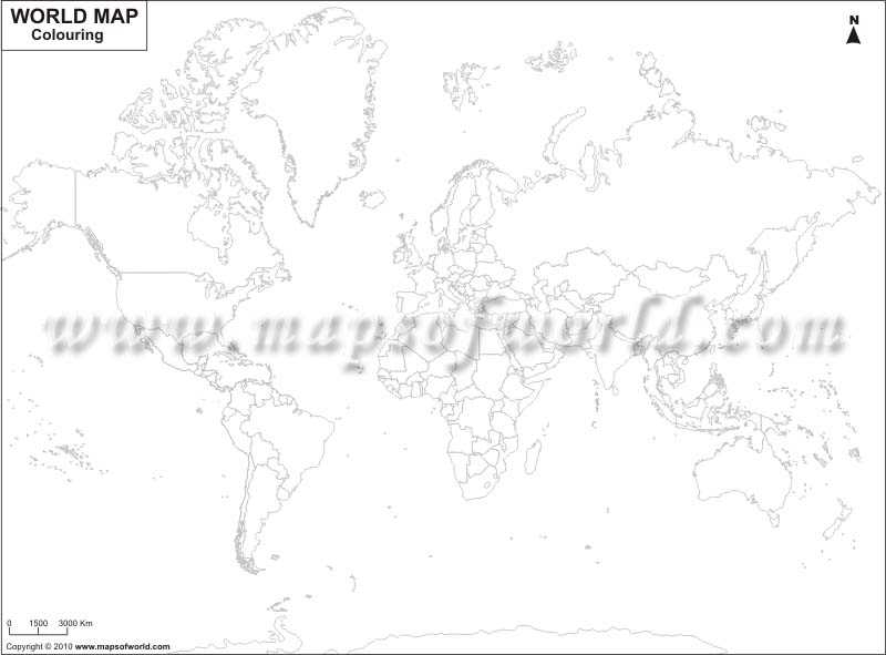 map of the world continents printable map of the world continents printable