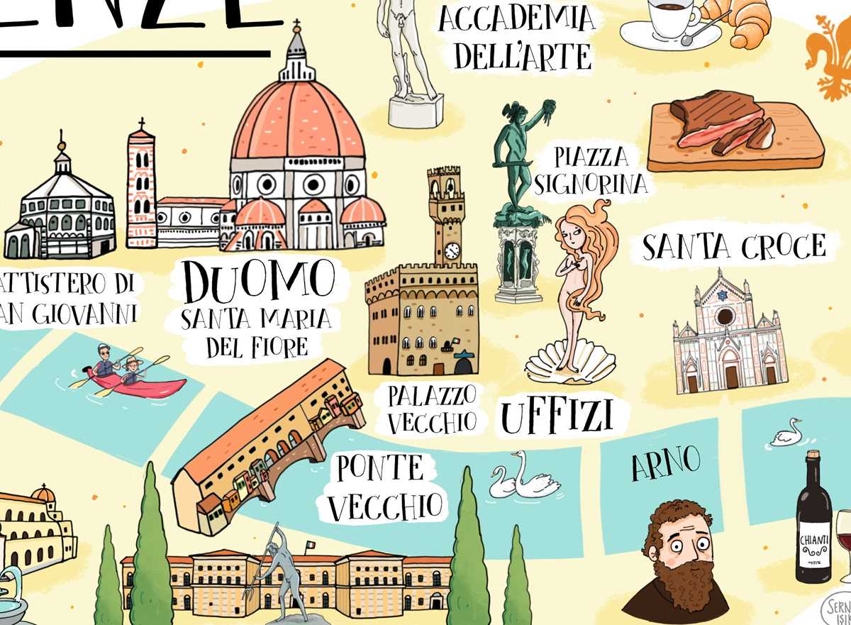 printable florence map