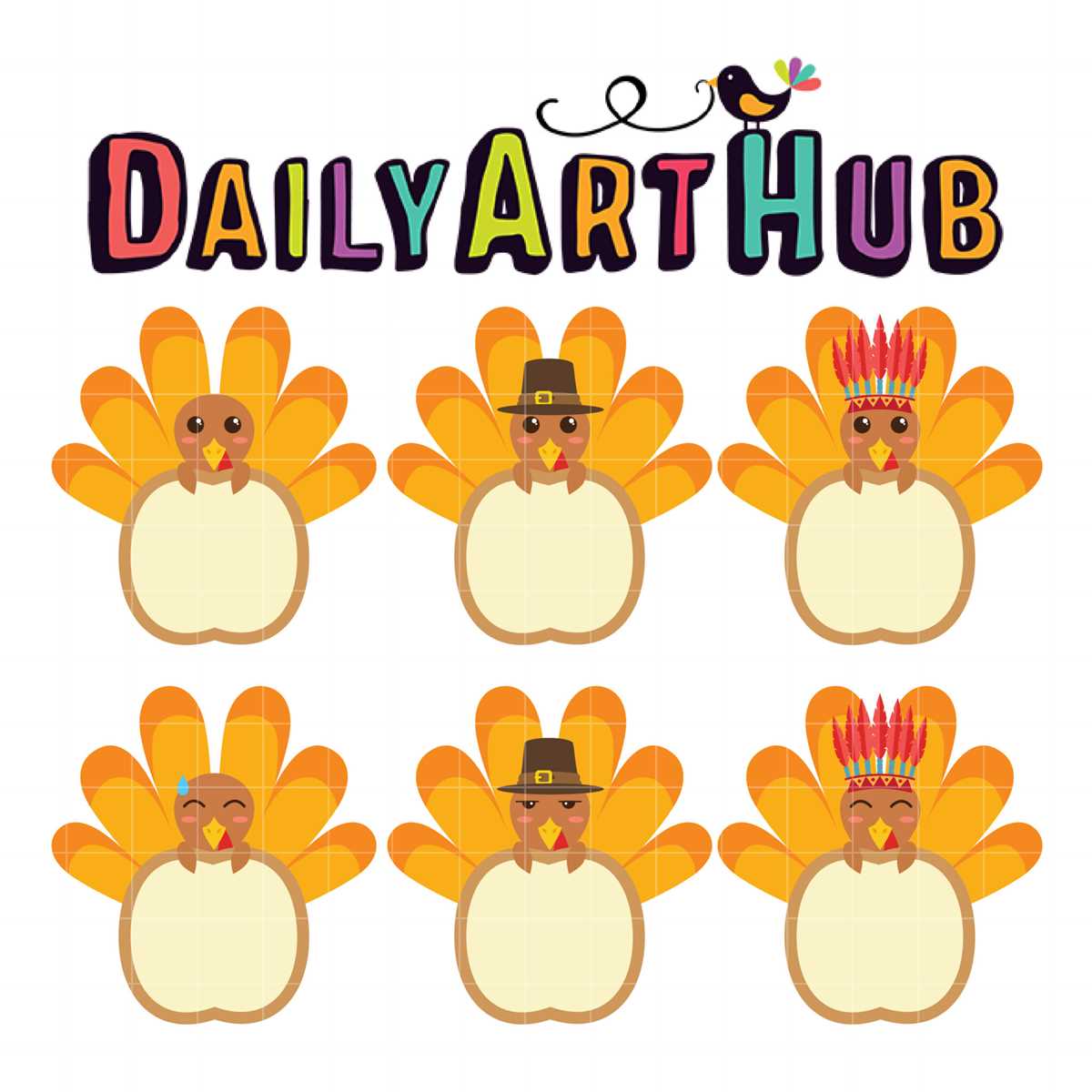 printable turkey clipart