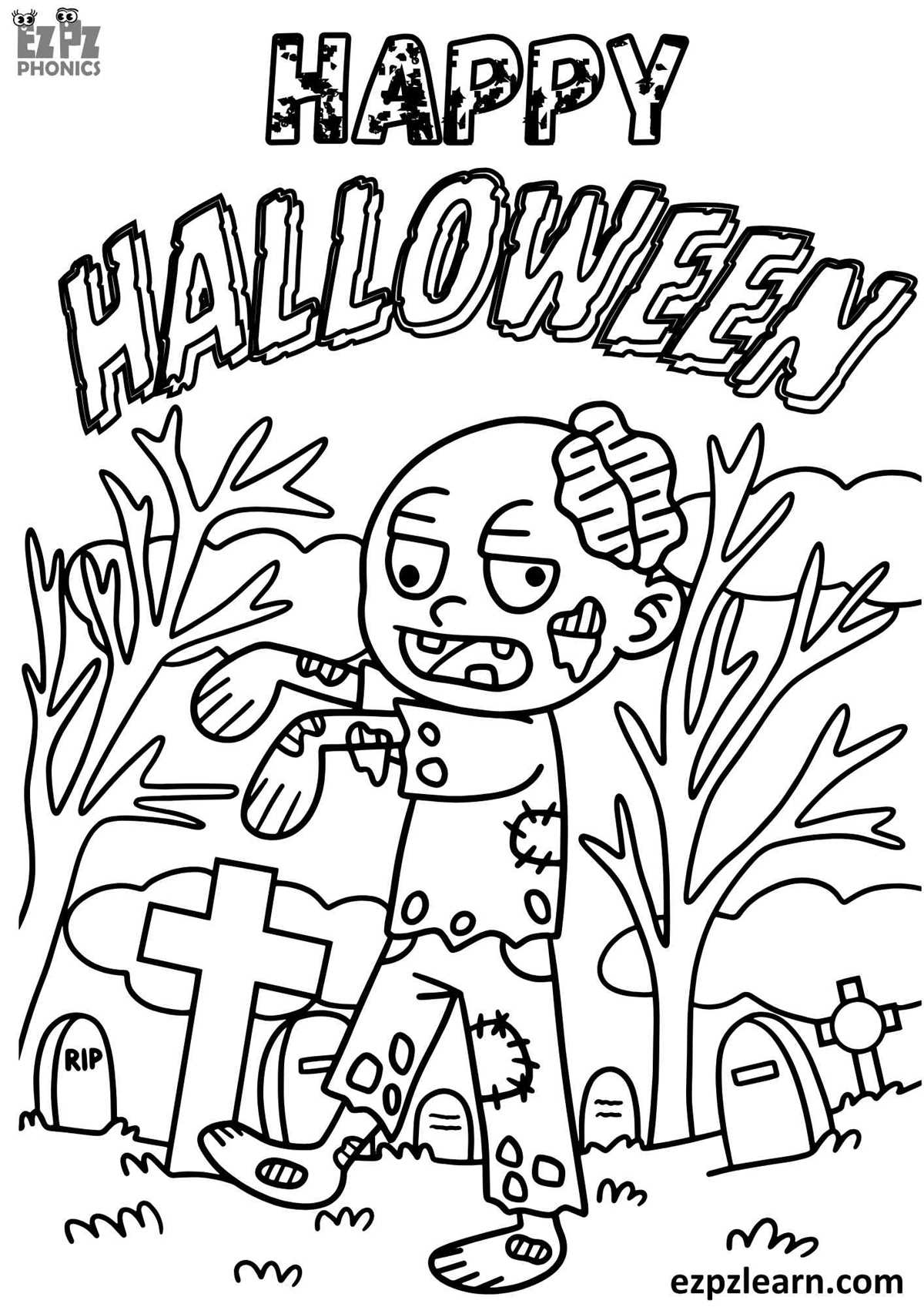 free printable halloween coloring pages for adults