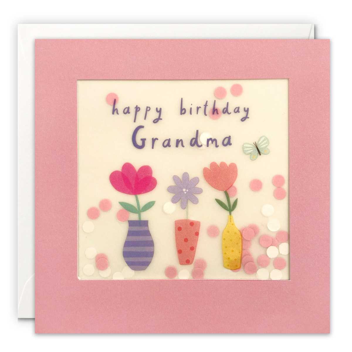 birthday card for grandma printable
