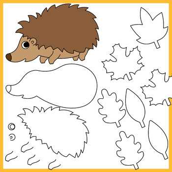 hedgehog printable template hedgehog printable template