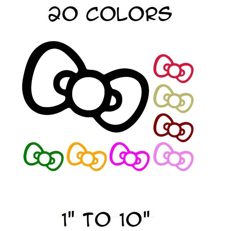 hello kitty bow printable hello kitty bow printable