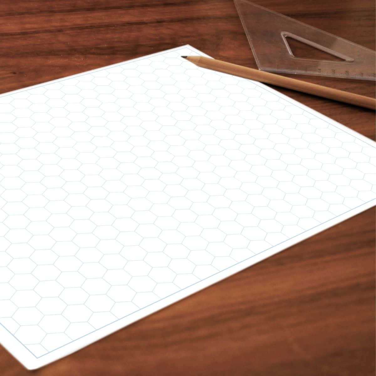 hex graph paper printable hex graph paper printable