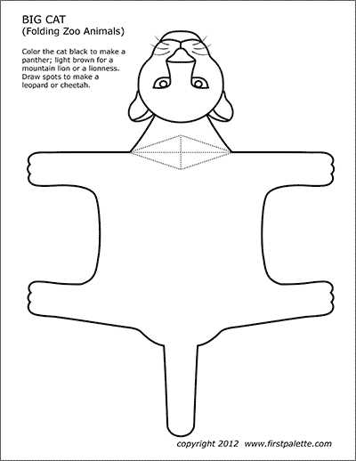 printable animal cutouts printable animal cutouts