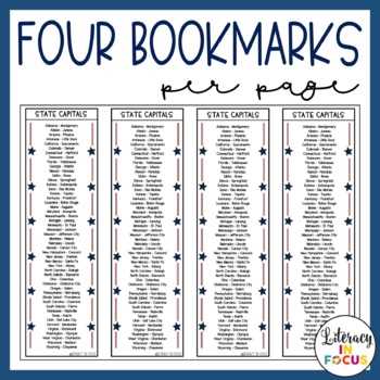 printable list of 50 states printable list of 50 states