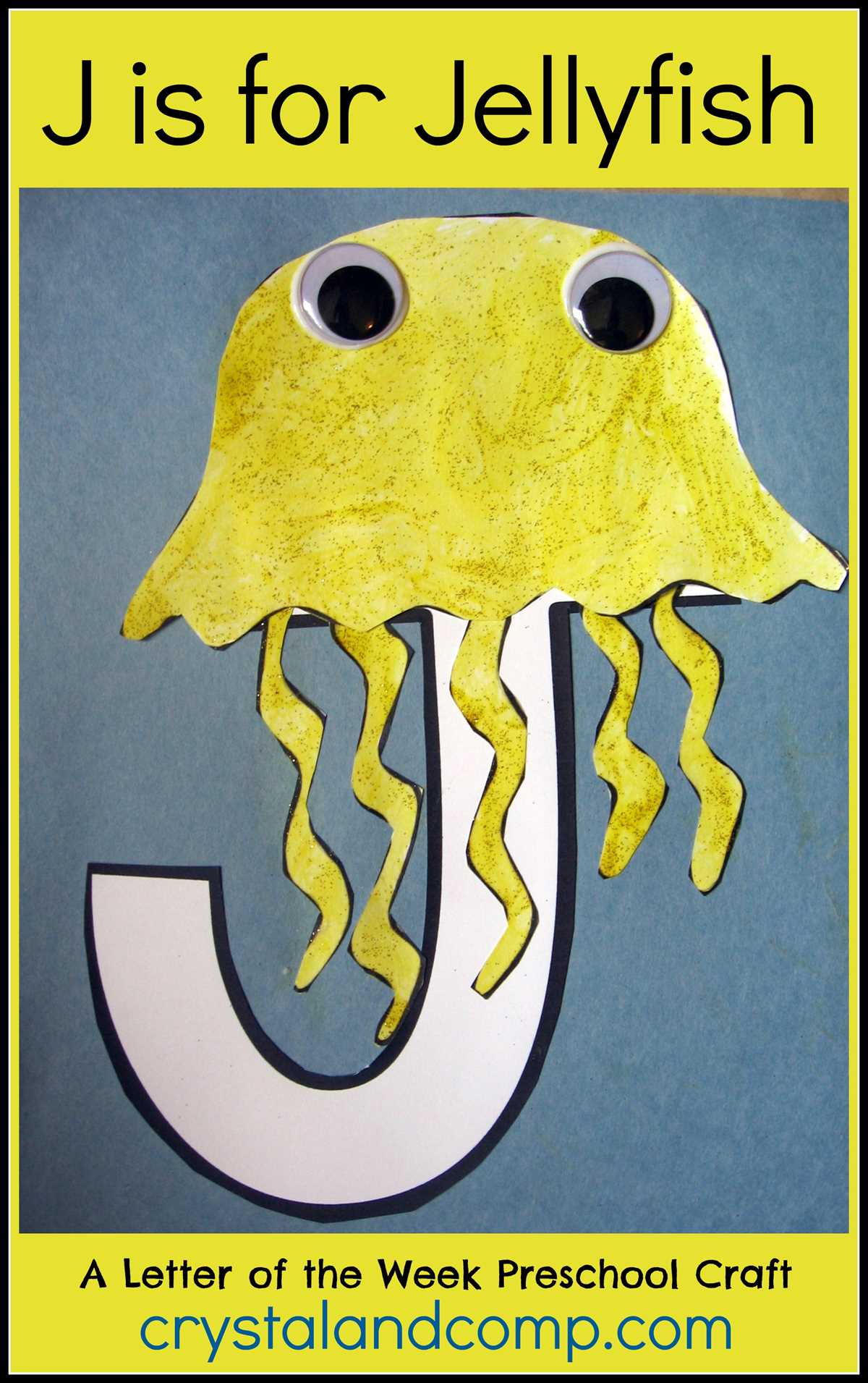 printable letter j crafts