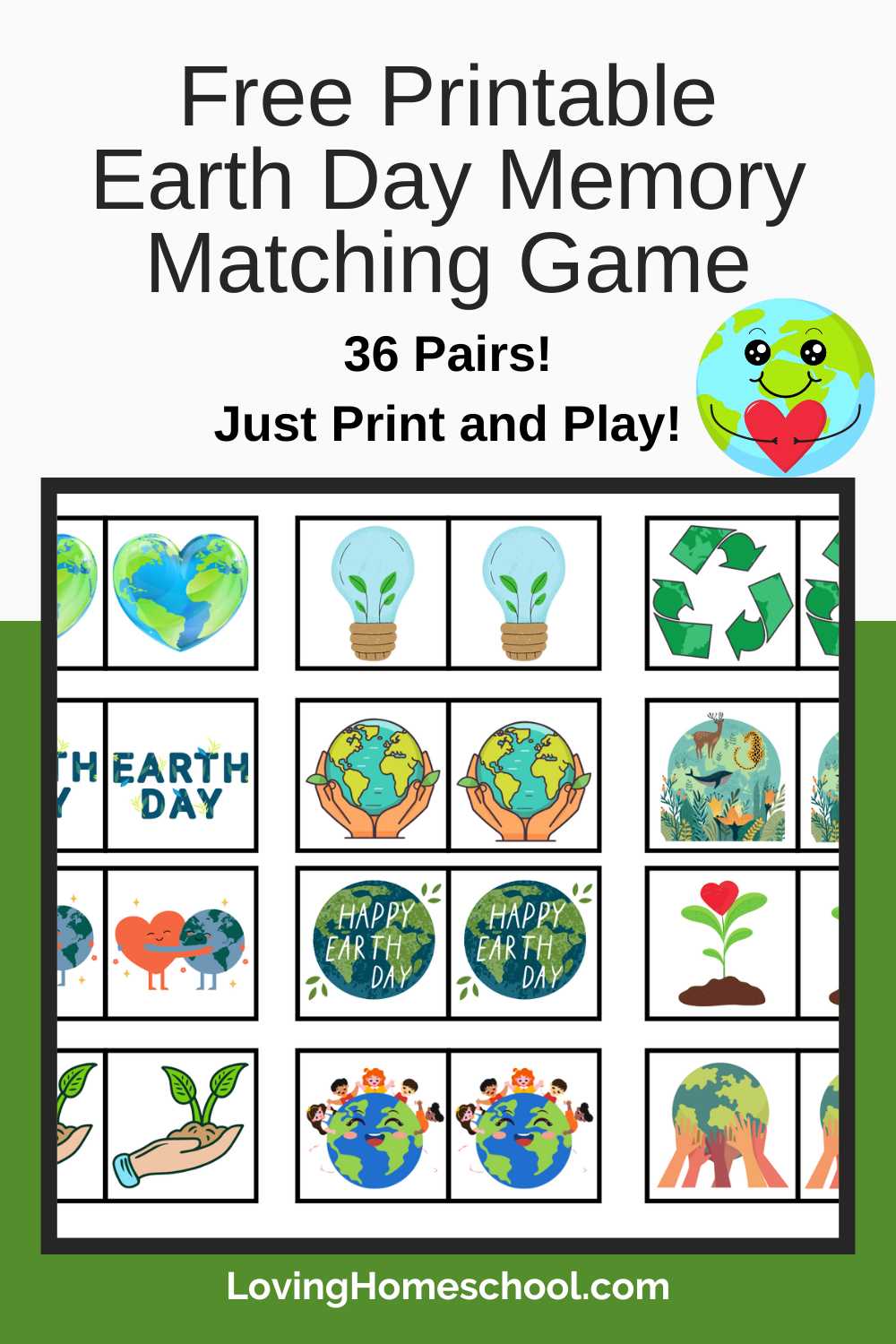 printables for earth day