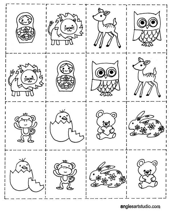 free printable memory games for adults