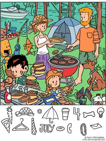 hidden picture printables hidden picture printables