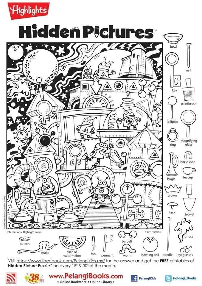 hidden picture puzzles printable hidden picture puzzles printable