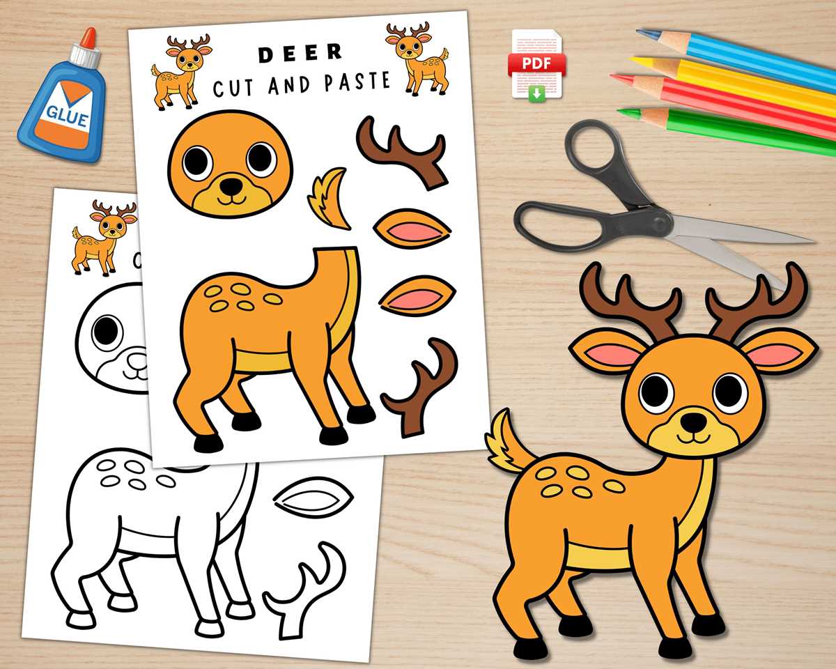 printable cut out animals printable cut out animals