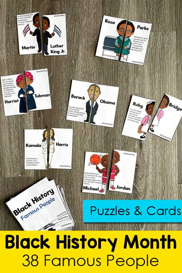 free printable black history month posters