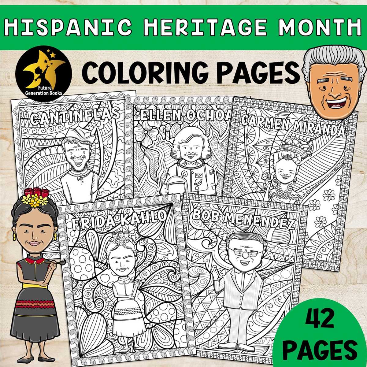 hispanic heritage month printables